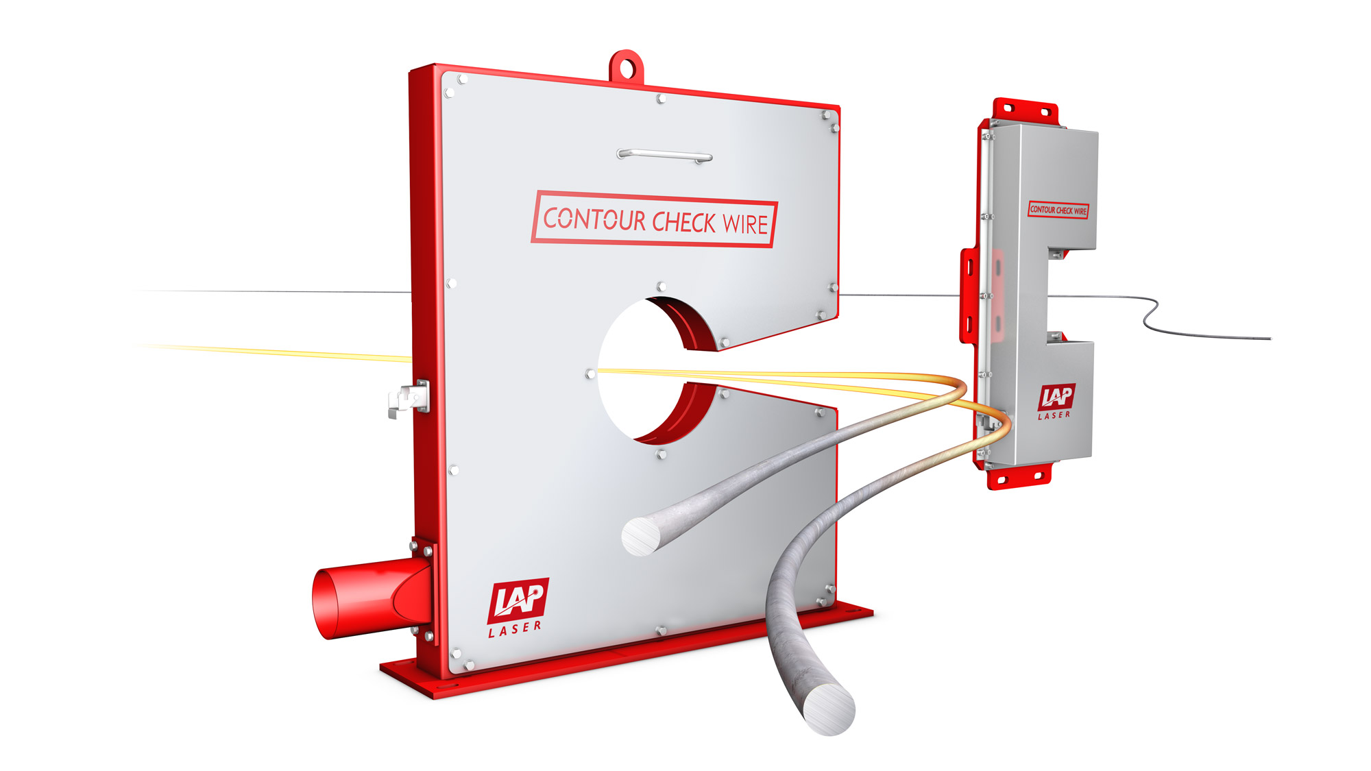 Die Systeme der CONTOUR CHECK WIRE Serie sind für die Konturmessung in mehreren Achsen erhältlich. Die Systeme der CONTOUR CHECK WIRE Serie sind für die Konturmessung in mehreren Achsen erhältlich.