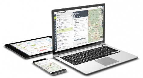 Auch die Benutzeroberfläche von WEBFLEET wurde aktualisiert. Bild: TomTom Telematics Auch die Benutzeroberfläche von WEBFLEET wurde aktualisiert. Bild: TomTom Telematics