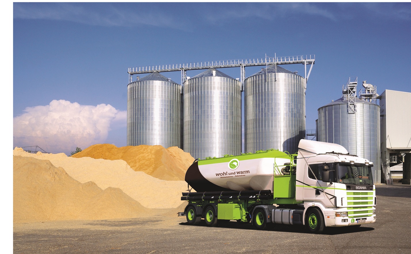 EC Bioenergie Produktionsstandort