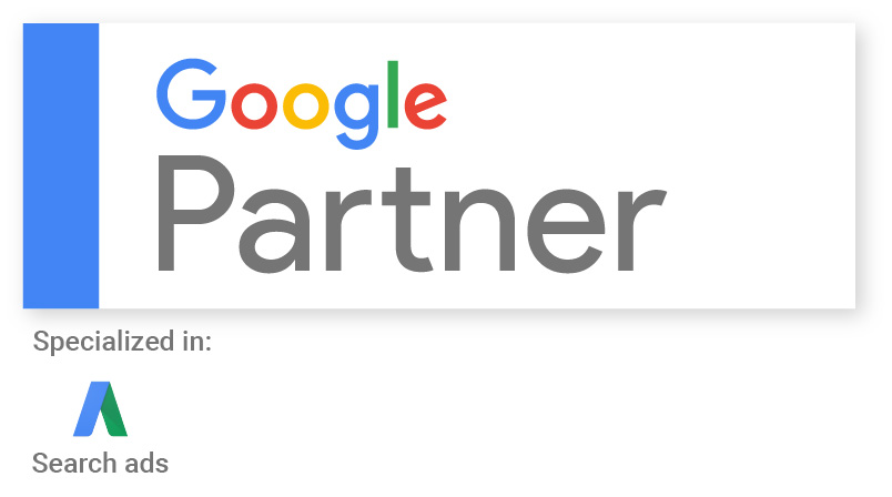 Google Partner Zertifizierung (Bildquelle: @Google) Google Partner Zertifizierung (Bildquelle: @Google)