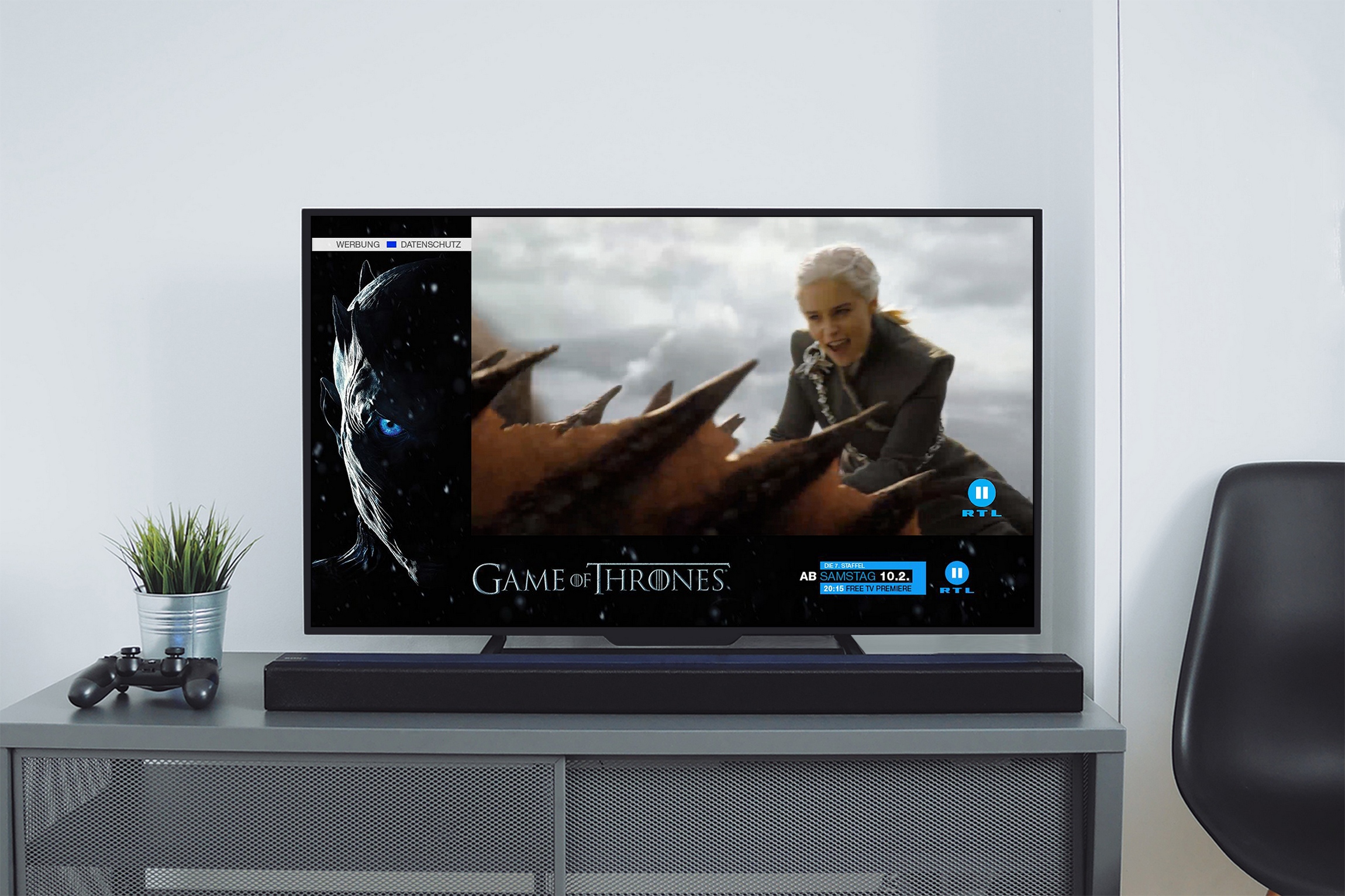 Interlutions unterstützt crossmediale Kampagne zum Start von Game of Thrones (Bildquelle: Interlutio Interlutions unterstützt crossmediale Kampagne zum Start von Game of Thrones (Bildquelle: Interlutio