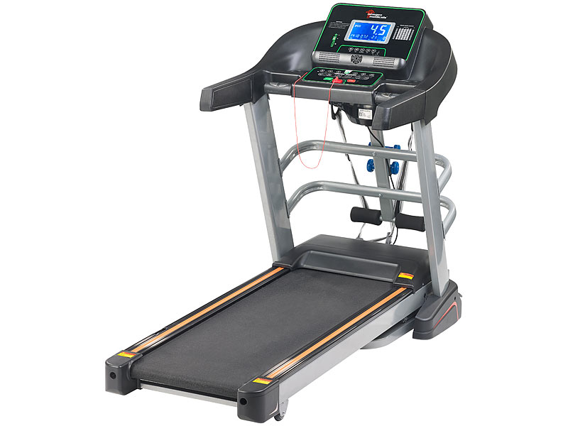 Profi-Laufband und Fitness-Station LF-512.multi, App, Bluetooth, 18 km/h, 1.865 Watt Profi-Laufband und Fitness-Station LF-512.multi, App, Bluetooth, 18 km/h, 1.865 Watt