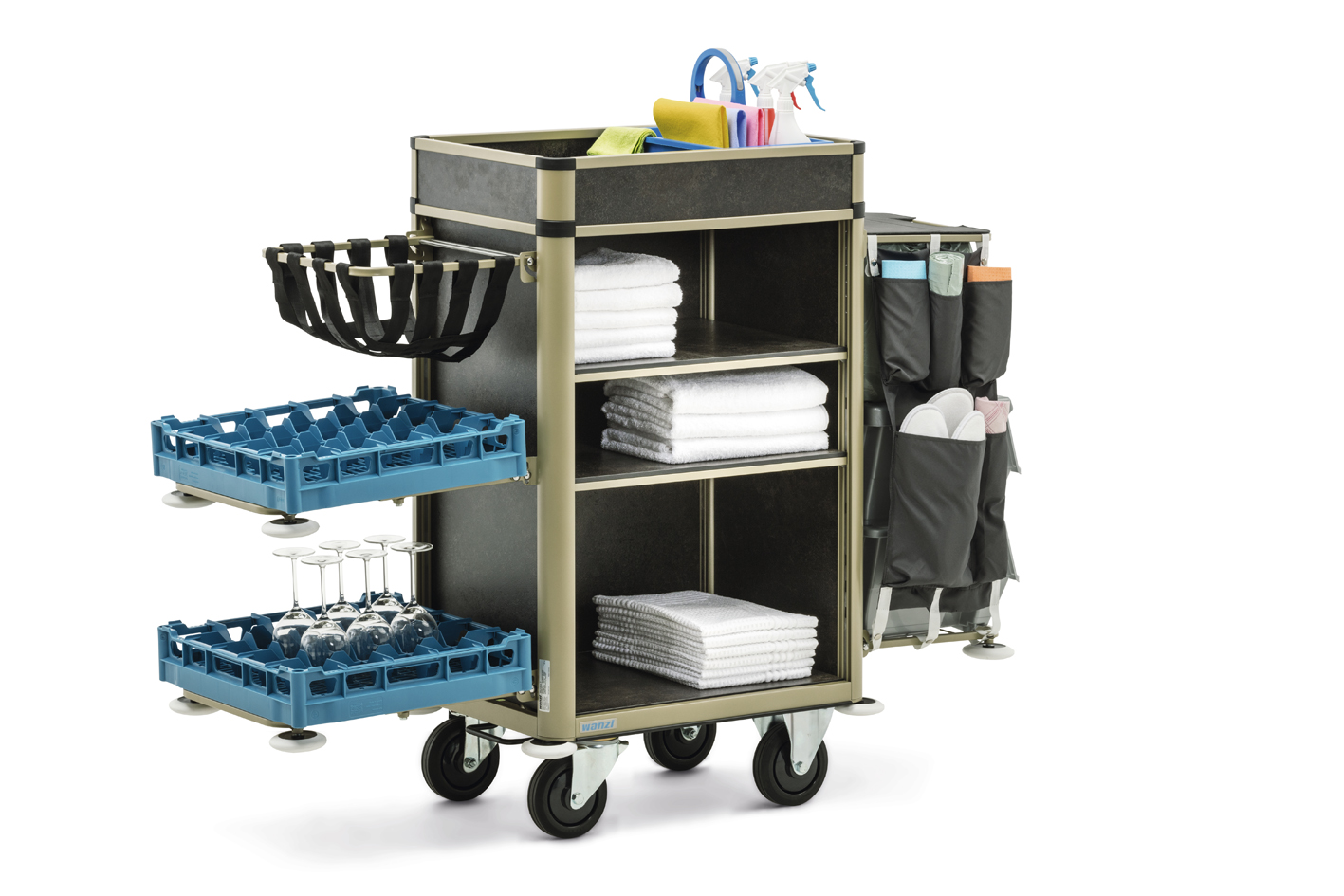 (Bildquelle: @Wanzl Hotel Service) (Bildquelle: @Wanzl Hotel Service)