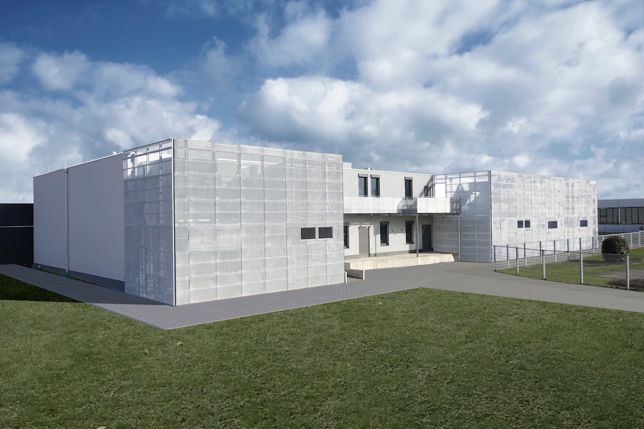 Rechenzentrum LEV1 von Datacenter One, Bauzeit sechs Monate (Bildquelle: Datacener One 2018)