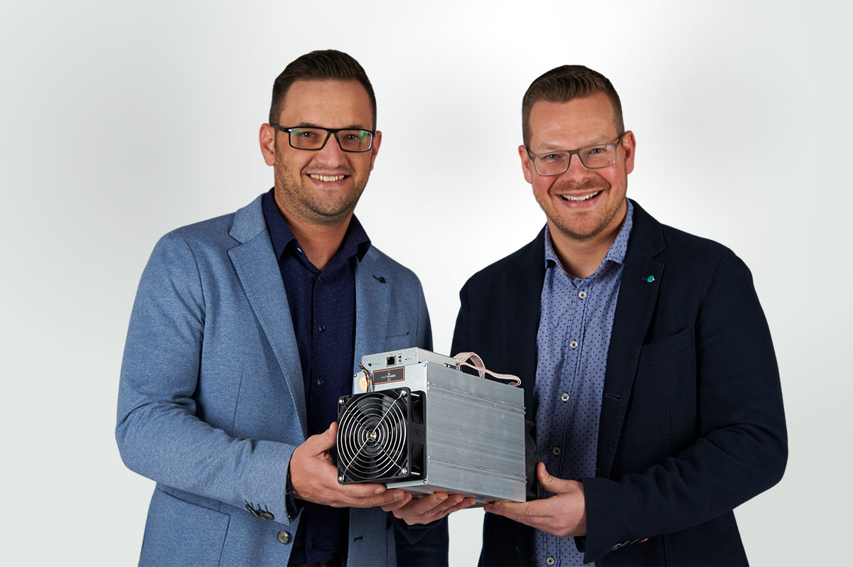 Gründerteam Sascha Neuwirth& Andreas Eschlberger Gründerteam Sascha Neuwirth& Andreas Eschlberger
