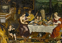 Tafelmusik in der Alten Musik