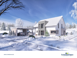 Insgesamt neun Häuser beinhaltet das Schwabenhaus Winter-Special. (Bildquelle: @schwabenhaus)