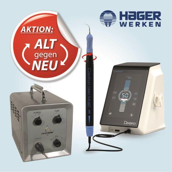 Jetzt 250,00?oder ein neues Cavitron Touch sichern
