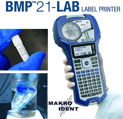 Laborbedarf: Tragbarer Etikettendrucker Brady BMP21-LAB Laborbedarf: Tragbarer Etikettendrucker Brady BMP21-LAB