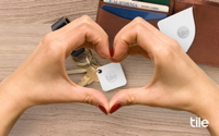 Ein Tile-Bluetooth-Tracker ist das perfekte Geschenk zum Valentinstag. (Bild: Tile)