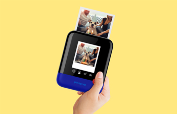 Mit der Polaroid Pop sind der Kreativität keine Grenzen gesetzt. © Polaroid