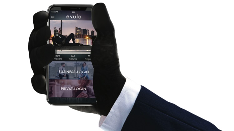 Evolu App in iPhone und Android Version für Unternehmen und Konsumenten Evolu App in iPhone und Android Version für Unternehmen und Konsumenten