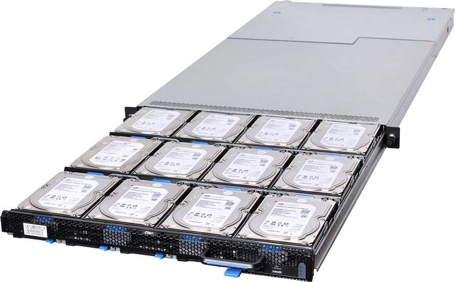 QuantaGrid D52T-1ULH (Bildquelle:©QCT) QuantaGrid D52T-1ULH (Bildquelle:©QCT)