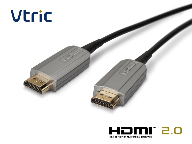 Das neue Vtric HDMI 2.0 10m Glasfaserkabel von VIA Technologies (Bildquelle:©VIA Technologies) Das neue Vtric HDMI 2.0 10m Glasfaserkabel von VIA Technologies (Bildquelle:©VIA Technologies)