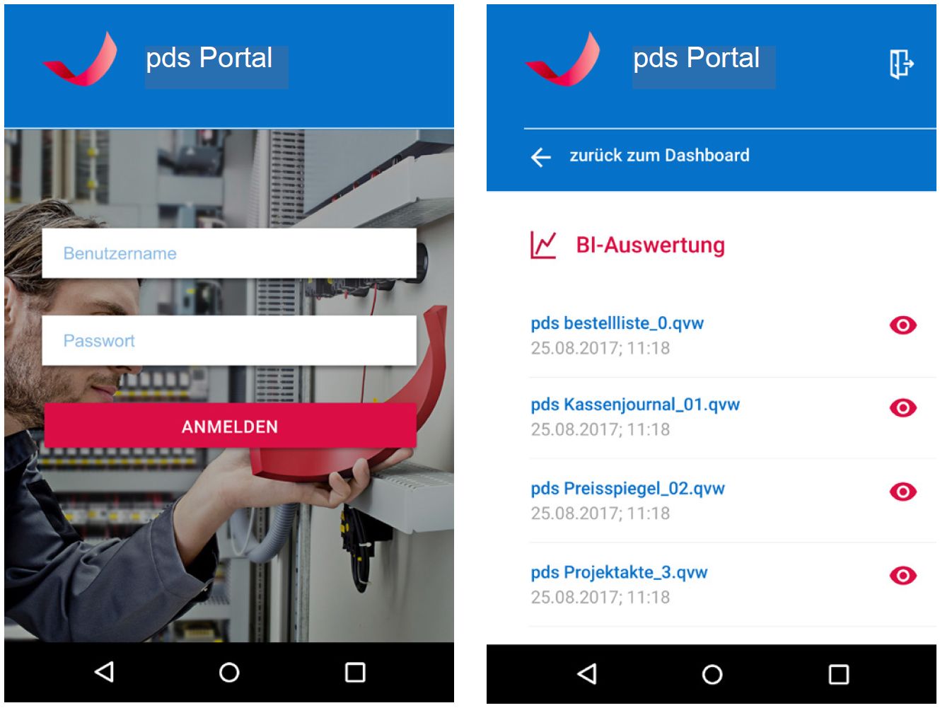 Jederzeit die Auswertungen und Kennzahlen im (Zu-)Griff: pds Portal Jederzeit die Auswertungen und Kennzahlen im (Zu-)Griff: pds Portal