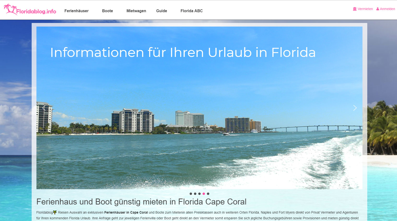 Ferienhaus Cape Coral