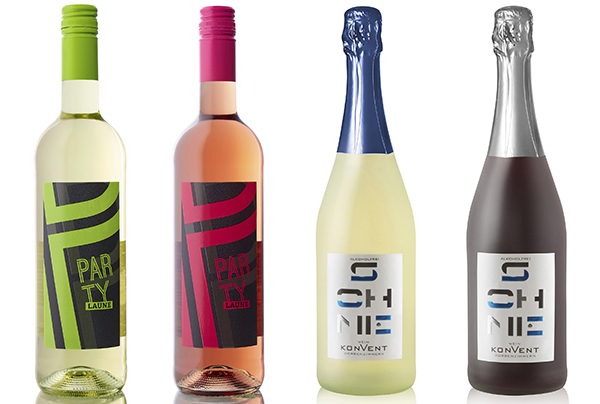 "Partylaune"-Weine und alkoholfreier"Secco" sind die Neuheiten des Weinkonvents 