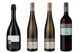 Neuheiten von C&G zur ProWein 2018: Reisling-Sekt und Weine der Serie Sankt M (Bildquelle: www.c Neuheiten von C&G zur ProWein 2018: Reisling-Sekt und Weine der Serie Sankt M (Bildquelle: www.c