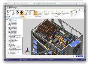 Mit dem 3D-CAD-Viewer können 3D-Modelle direkt im Browser betrachtet werden Mit dem 3D-CAD-Viewer können 3D-Modelle direkt im Browser betrachtet werden