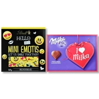 Designs: Lindt & Sprüngli / Mondelez International; Foto: EARSandEYES