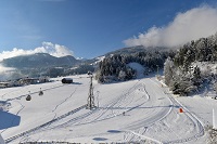Winterlicher Ausblick aus dem Hotel Waldfriede (Hotel Waldfriede)