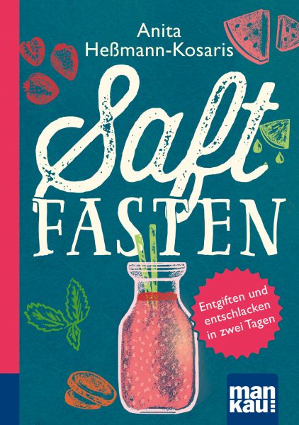 Buchcover Saftfasten Mankau Verlag