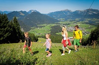 Wandern in Karkogel Abtenau (Hotel Gutjahr)