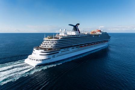  Mit der Carnival Panorama erhält die Carnival Vista (Foto) ein weiteres Schwesterschiff