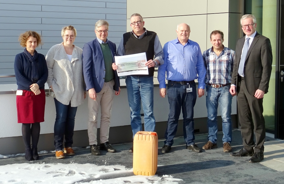 Bürkert-Spende an die Stiftung Menschen für Menschen - sauberes Wasser fürÄthiopien