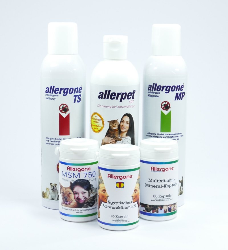 Allerpet und Allergone