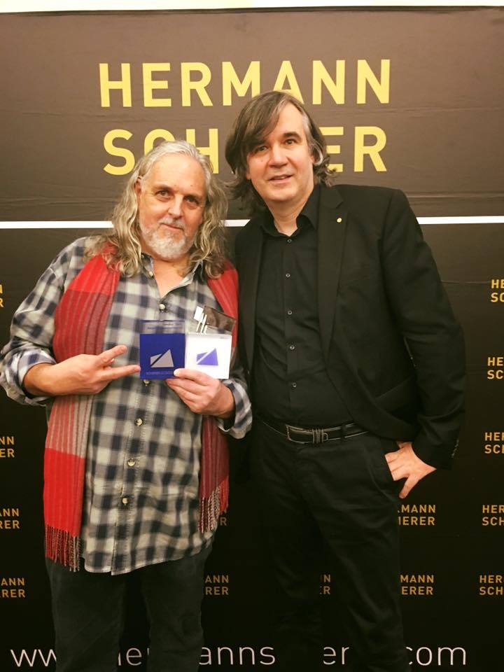 Ernst Crameri und Hermann Scherer Ernst Crameri und Hermann Scherer