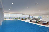 Neuer Indoor-Pool des Annabelle (Zeichnung)