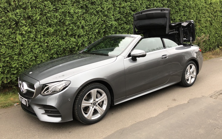 SmartTOP Verdecksteuerung für Mercedes-Benz E-Klasse Cabriolet SmartTOP Verdecksteuerung für Mercedes-Benz E-Klasse Cabriolet