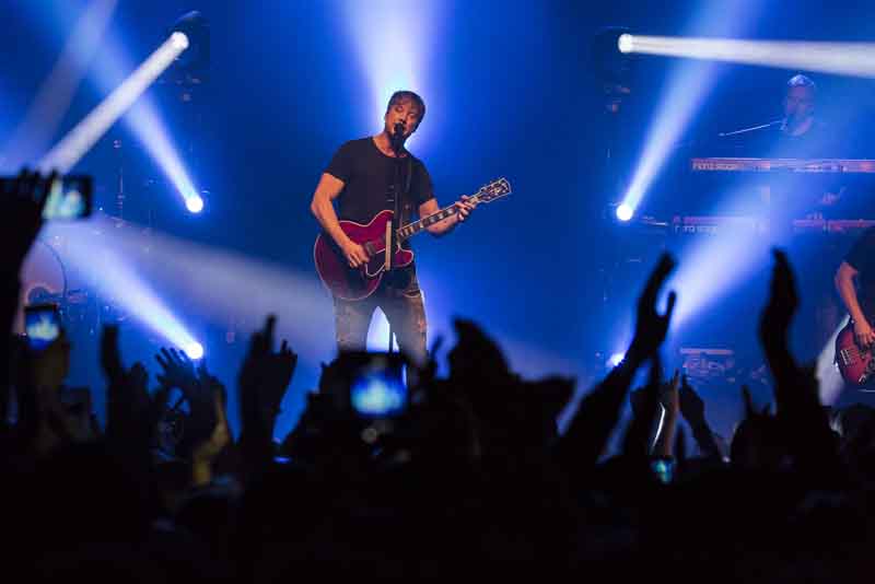 Sunrise Avenue auf Tour mit ELATION (Foto: Mandy Privenau / Pictures of Life)