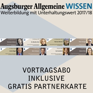 Jetzt Tickets für die Vortragsreihe sichern!