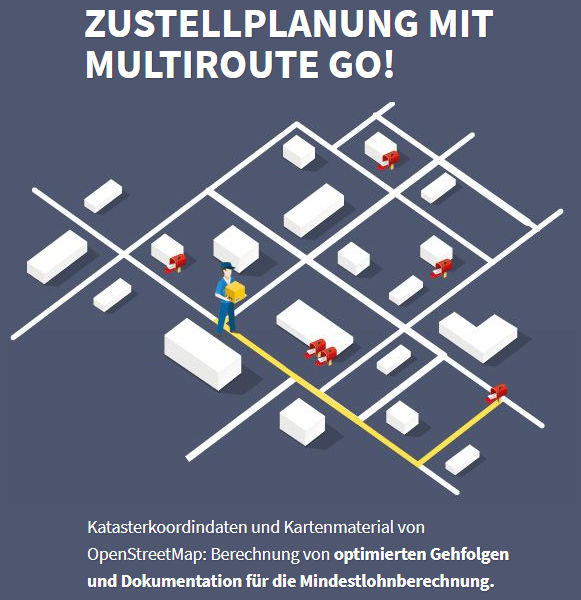Röhm-Gruppe: Zustellplanung mit MultiRoute Go! Röhm-Gruppe: Zustellplanung mit MultiRoute Go!