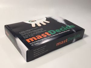 Mastitisschnelltest mastDecide von Quidee 