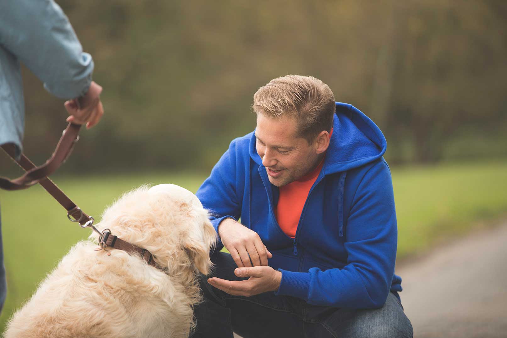 Hunde-Experte Steffen Kröber weiß, was Hunde wollen.