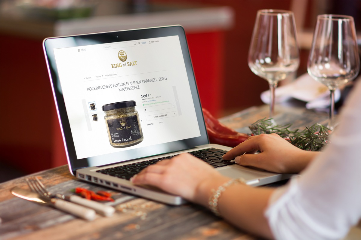 Interlutions macht Kunden Appetit auf"King of Salt" (Bildquelle: @Interlutions)