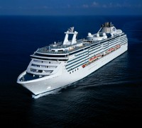Coral Princess - schwimmende Wetterstation