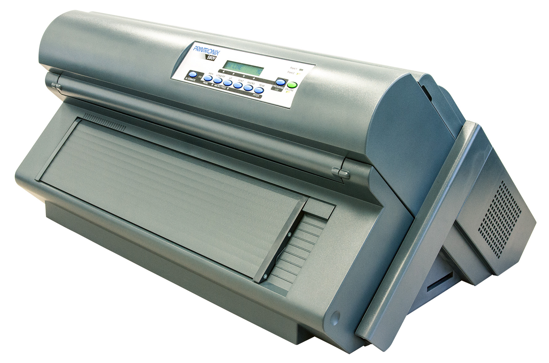 Das neue Printronix Druckermodell S809 ist schnell, belastbar, langlebig und sehr leise. (Bildquelle Das neue Printronix Druckermodell S809 ist schnell, belastbar, langlebig und sehr leise. (Bildquelle