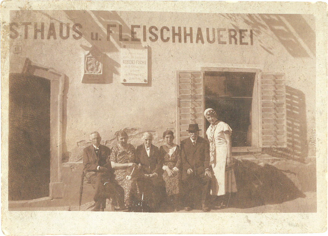 1907 eröffnete Georg Sorger eine Fleischerei in Frauental?heute?der Salami- und Rohwurstmeister" 1907 eröffnete Georg Sorger eine Fleischerei in Frauental?heute?der Salami- und Rohwurstmeister"