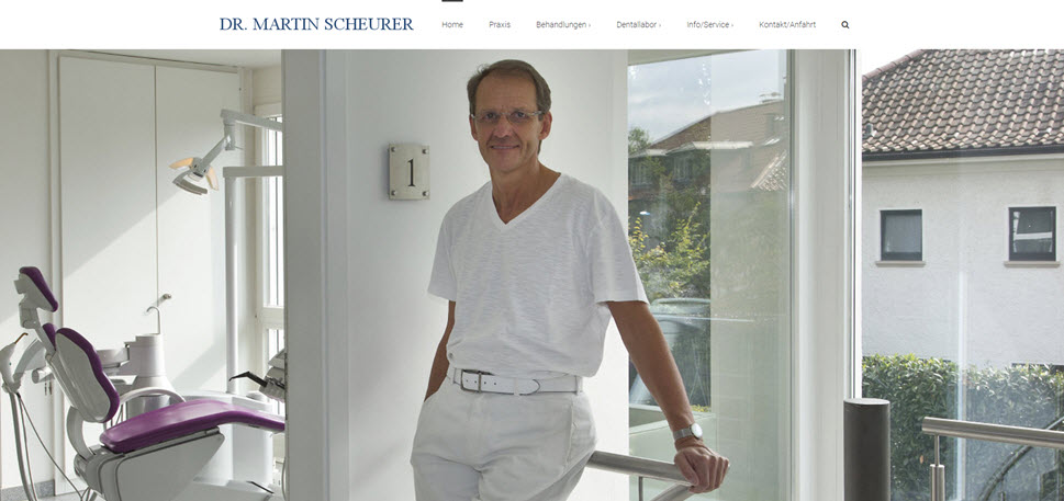 Zahnarzt Dr. Scheurer, Stuttgart-Nord (Killesberg)