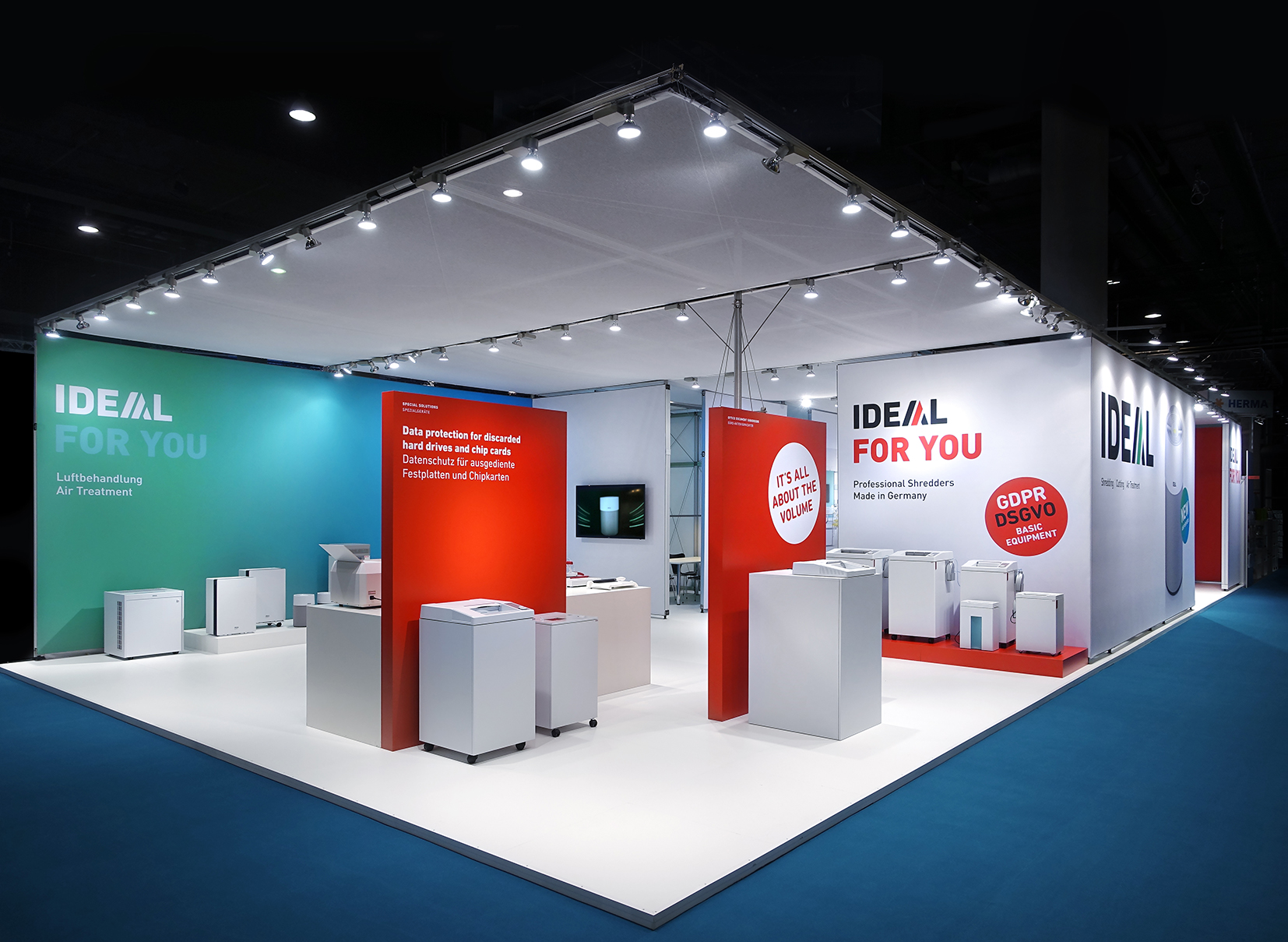 Die Paperworld 2018 war für IDEAL ein sehr gelungener Event. Die Paperworld 2018 war für IDEAL ein sehr gelungener Event.