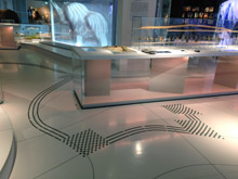 Taktiles Leitsystem Fluxi® im smac.