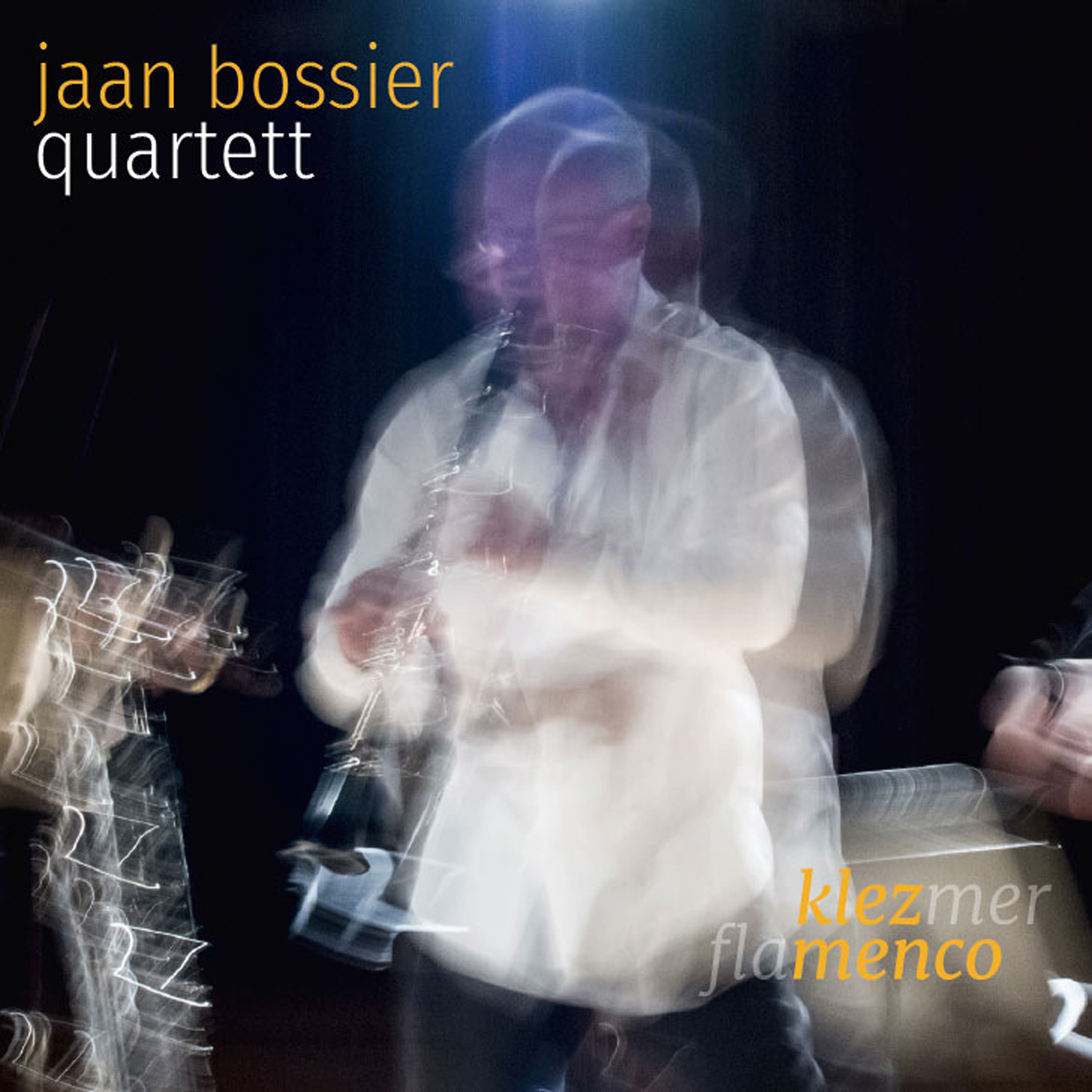 CD-Cover von Klezmenco, Jaan Bossier Quartett