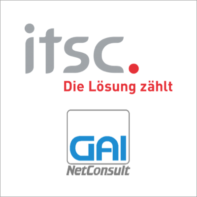 itsc und GAI NetConsult kooperieren itsc und GAI NetConsult kooperieren