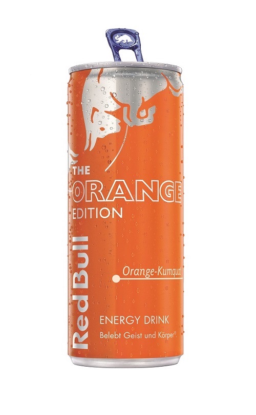 Red Bull Orange Edition 2018 Red Bull Orange Edition 2018