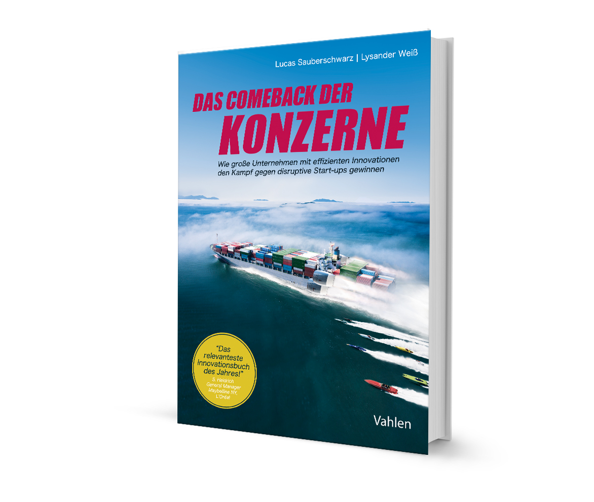 Das Comeback der Konzerne Buchcover
