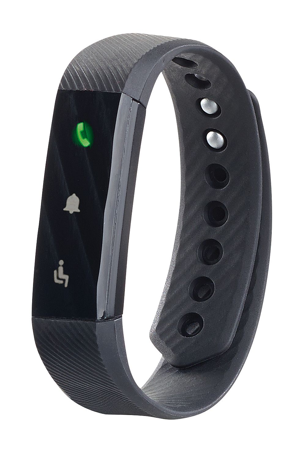 newgen medicals BT-4.0-Fitness-Armband, Schlaferkennung, Nachrichten-Erinnerung, IP67, www.pearl.de